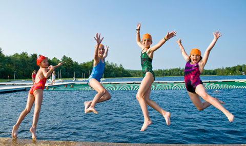 Jump into a great summer at Tripp Lake!