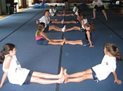 Gymnastics Show