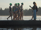Swim Across the Lake